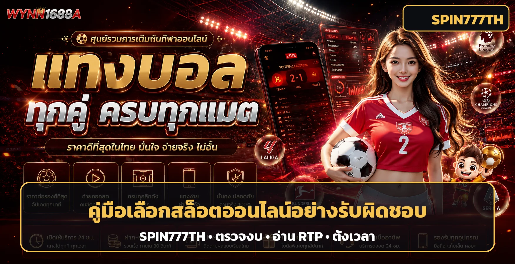 SPIN777TH คู่มือมือใหม่ สมัคร ฝากถอน และความปลอดภัย