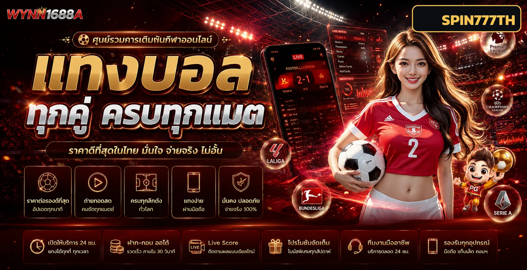 ภาพประกอบ สล็อตออนไลน์ ของ SPIN777TH
